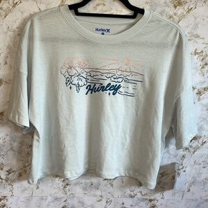 Hurley Floral Crop Top l SIZE S